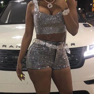 TWO PIECE SPARKLING SET NEW